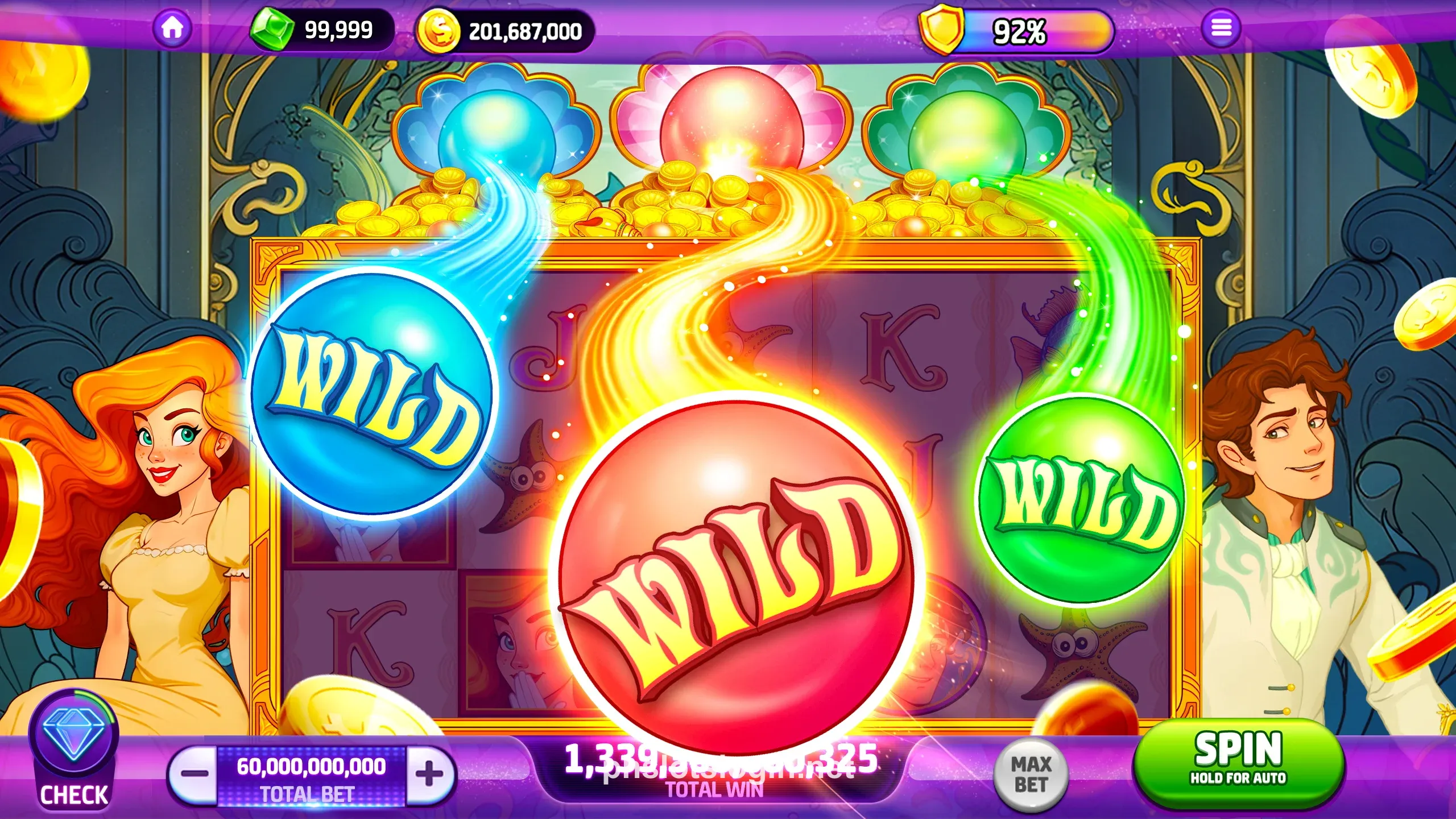 phslots App Game Interface